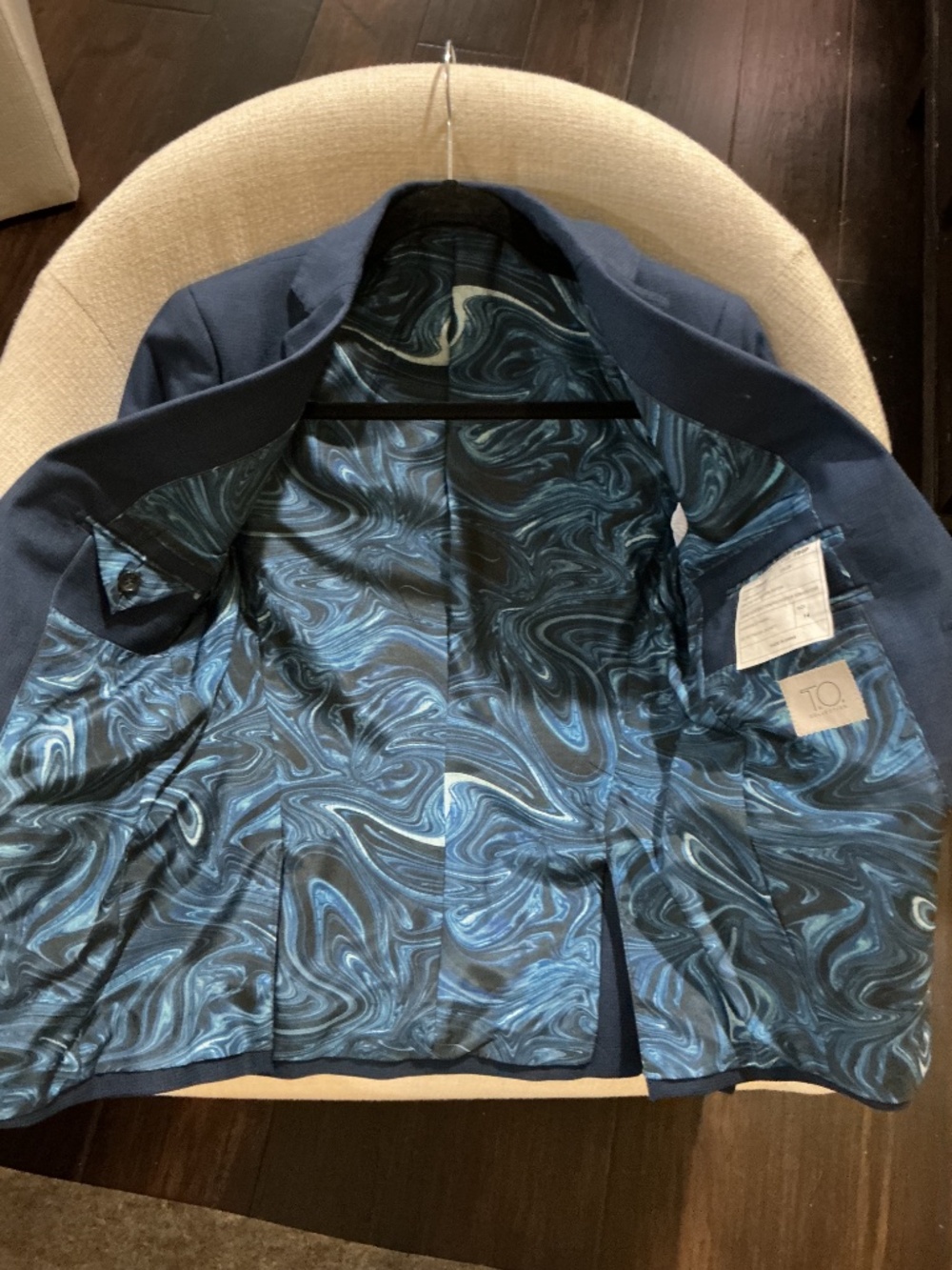 T.o. Boys 2pc Suit Blue Size 14 - Picture 6 of 11